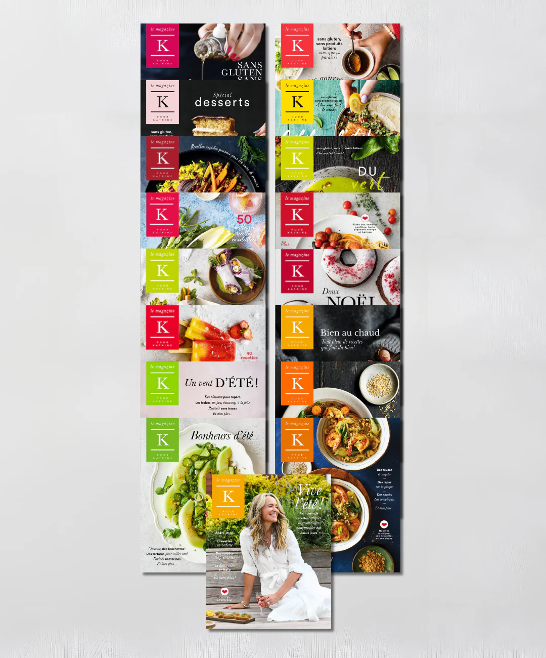 Collection K pour Katrine