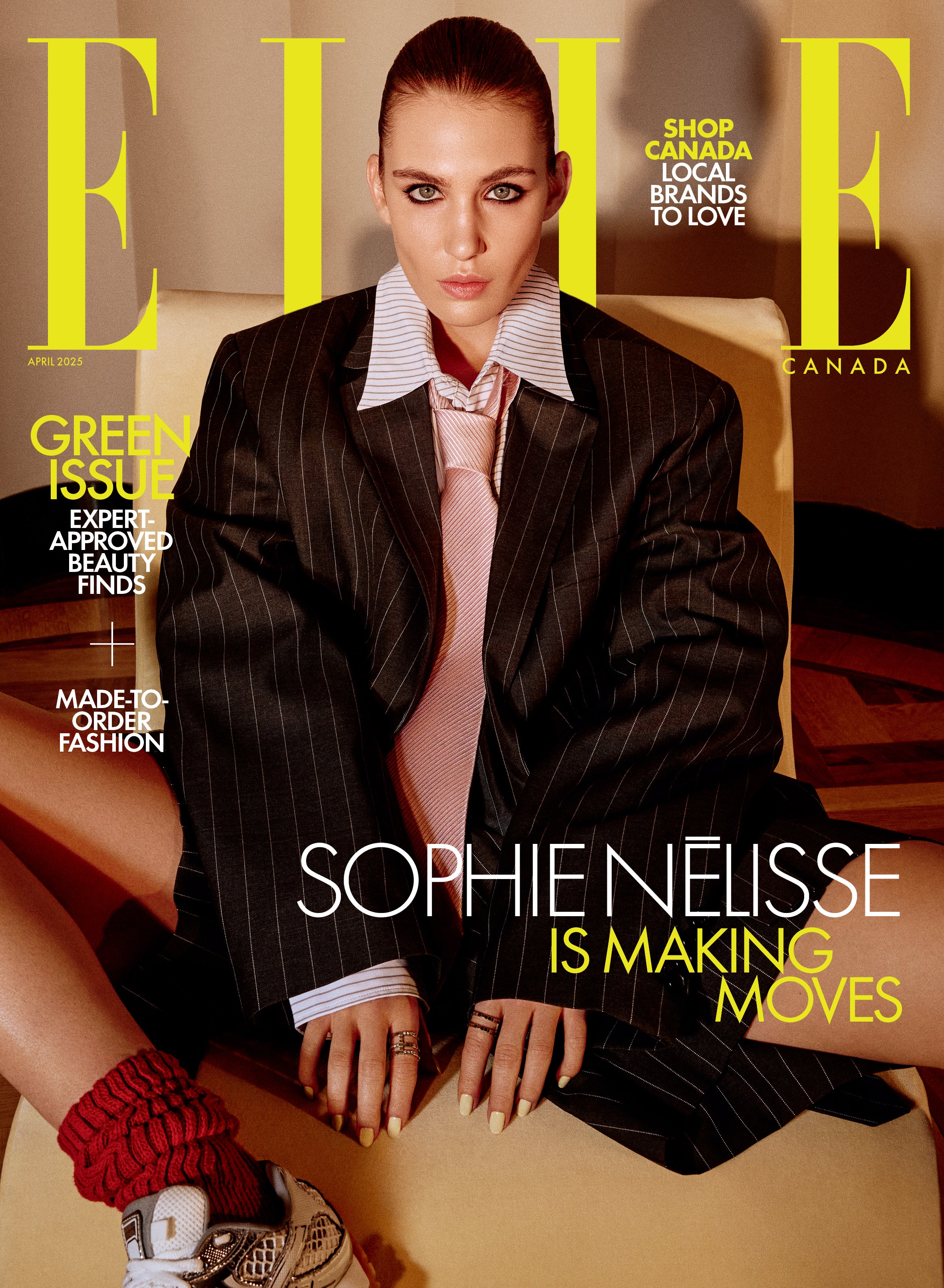 ELLE Canada - April 2025