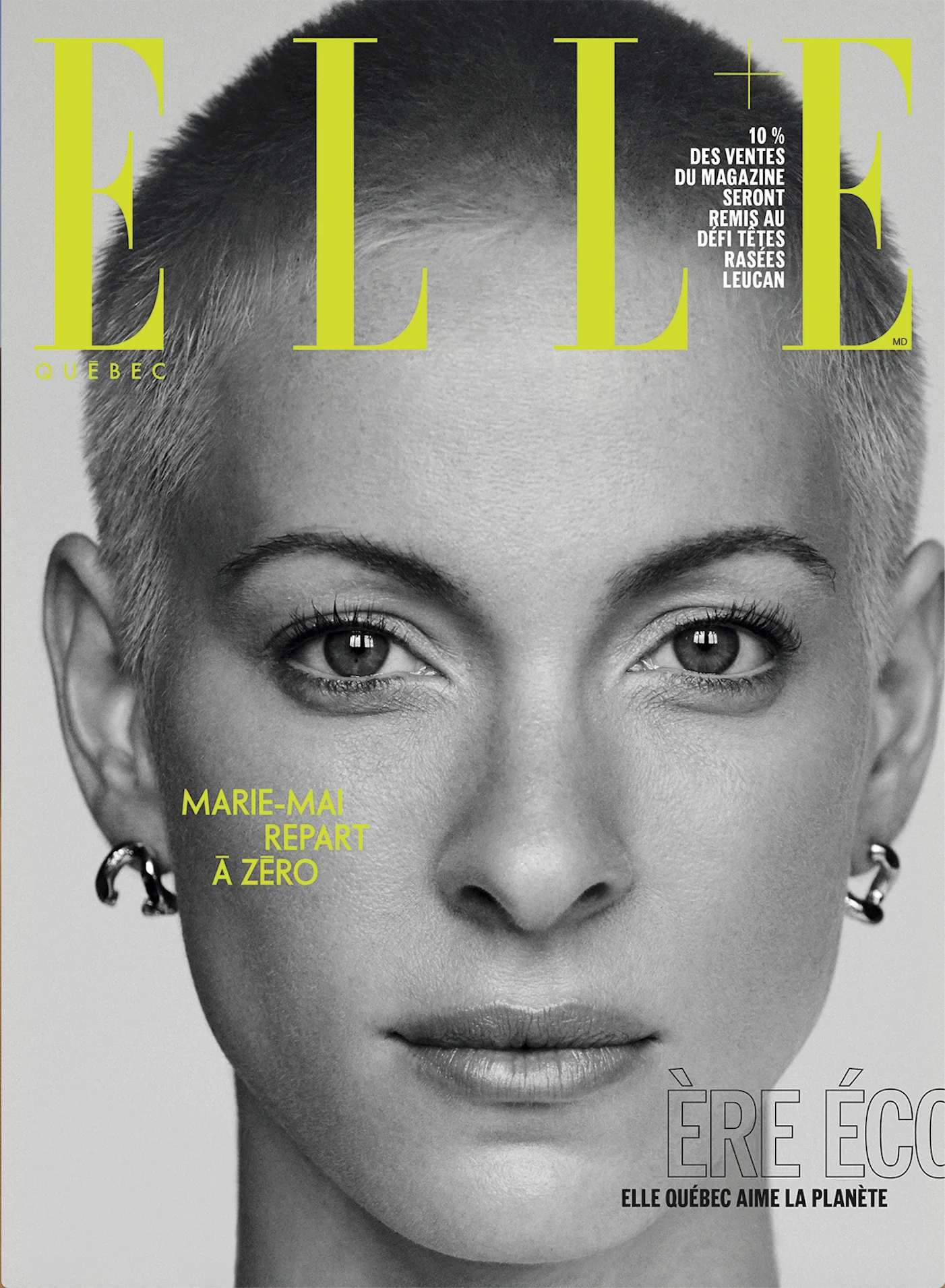 ELLE Québec - Avril 2020