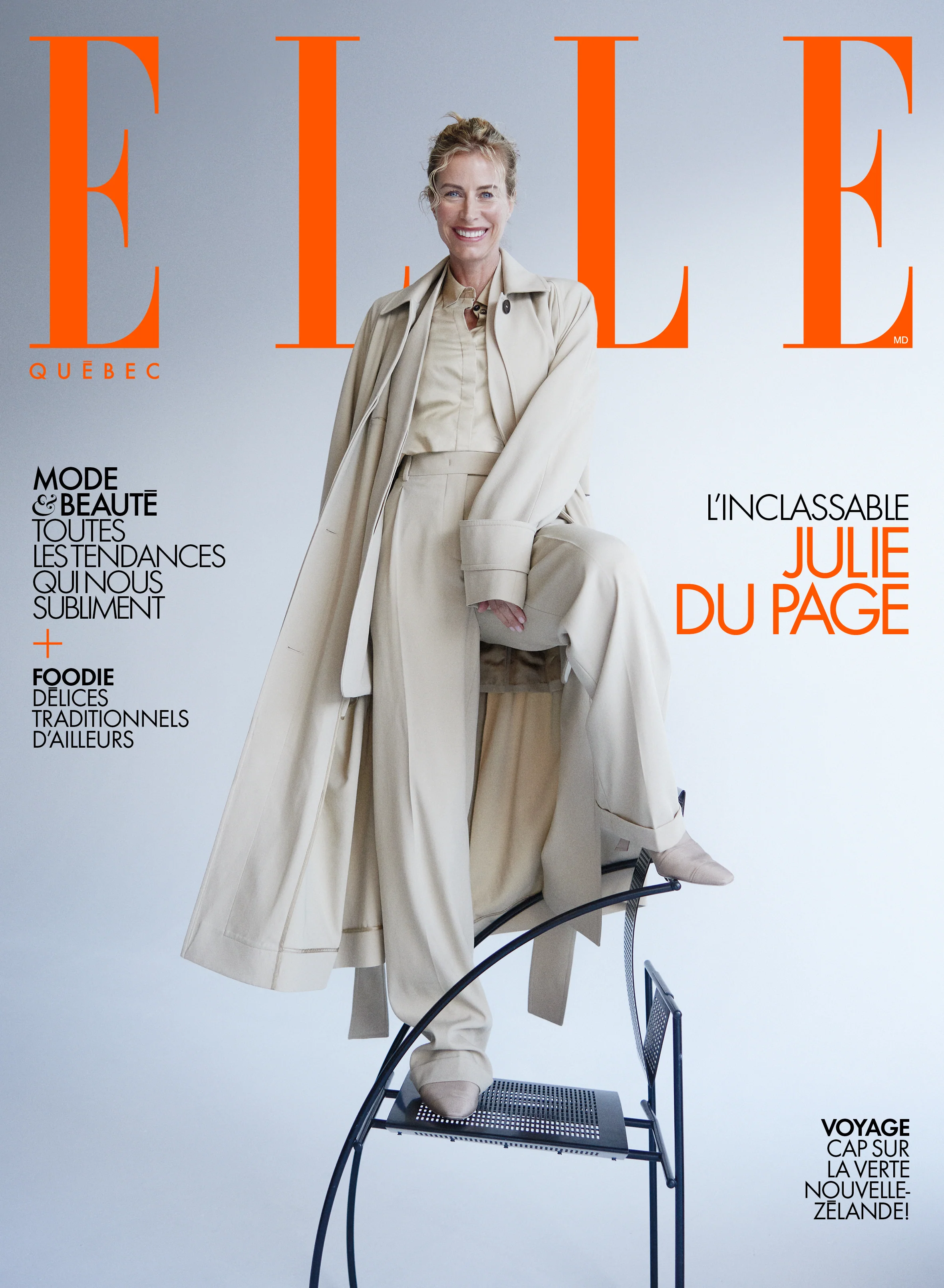 ELLE Québec - Avril 2023