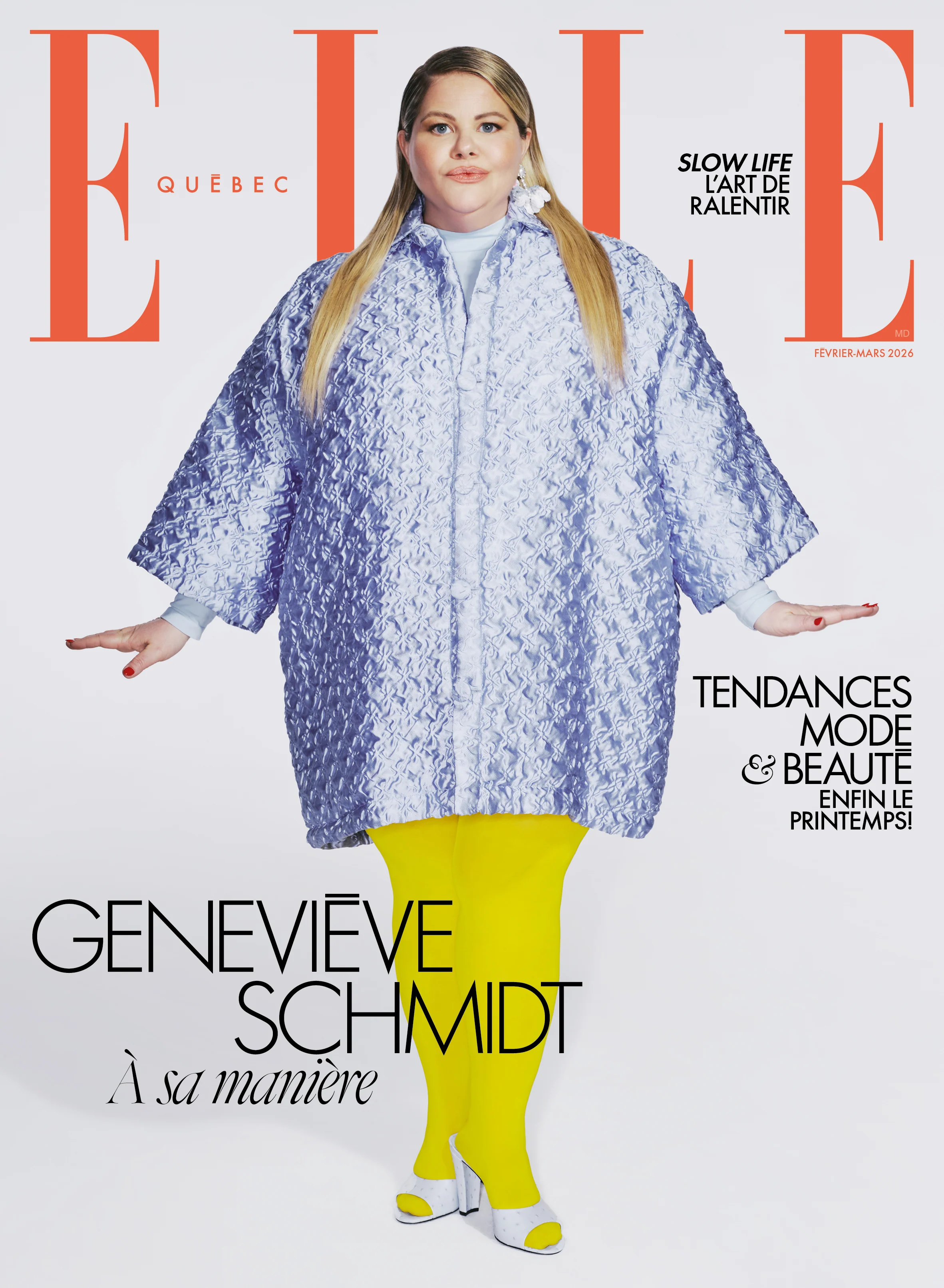 ELLE Québec - Février-Mars 2026