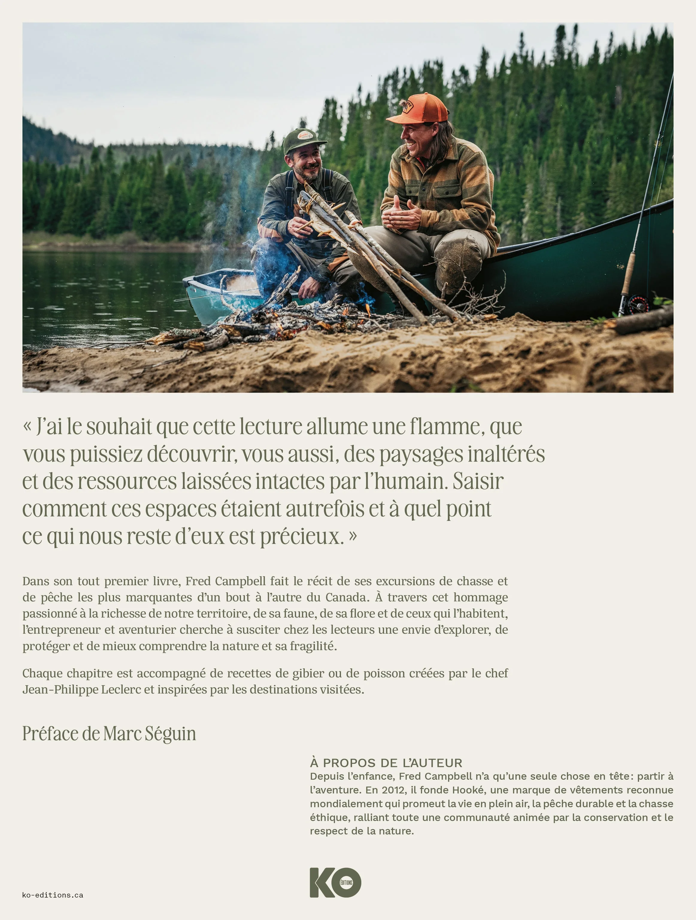 HOOKÉ: Aventures et cuisine sauvage - Imparfait - Image 6