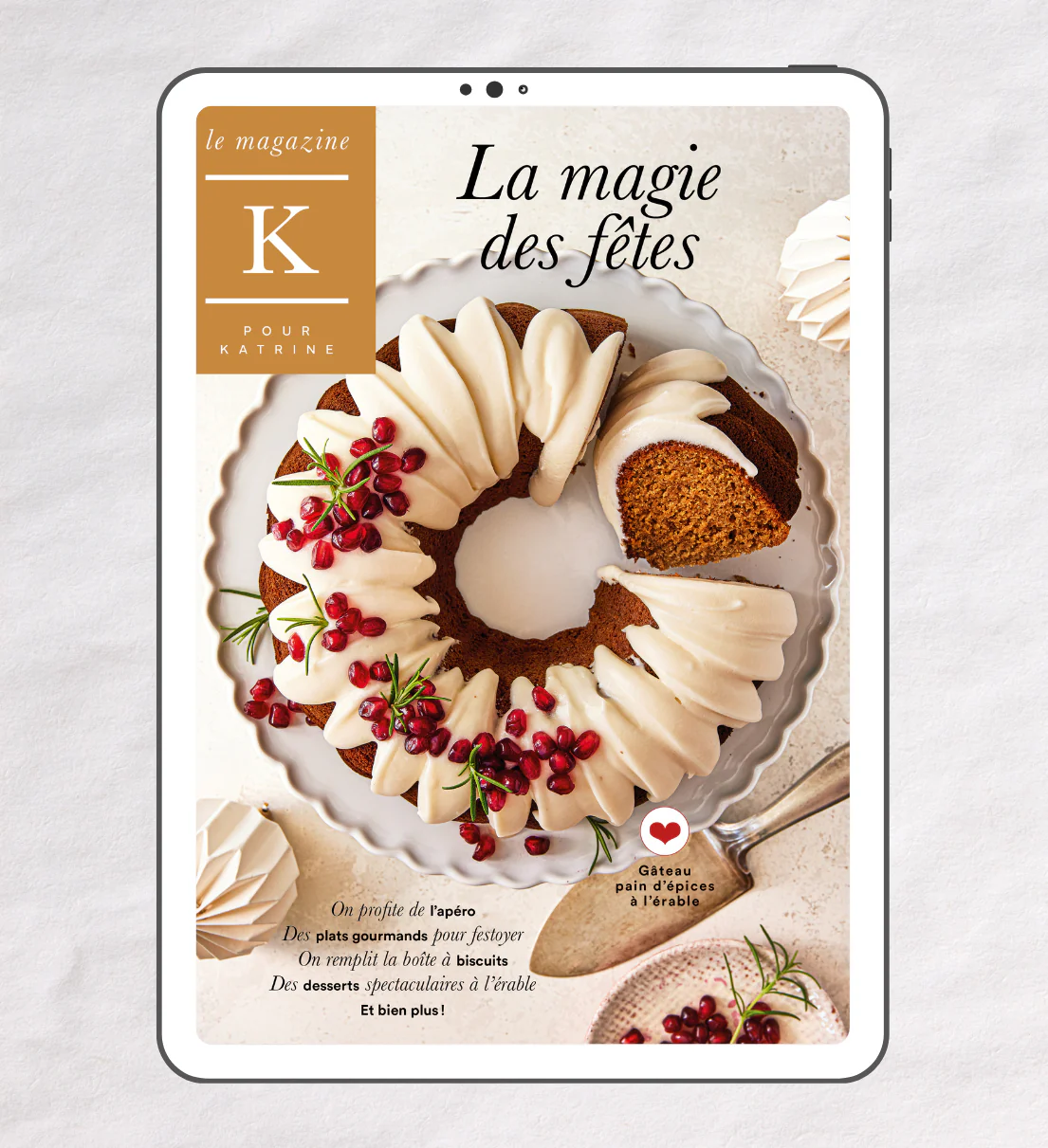 K pour Katrine - Abonnement annuel - Image 2