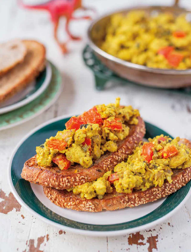 Recettes véganes pour gens actifs - Imparfait - Image 3